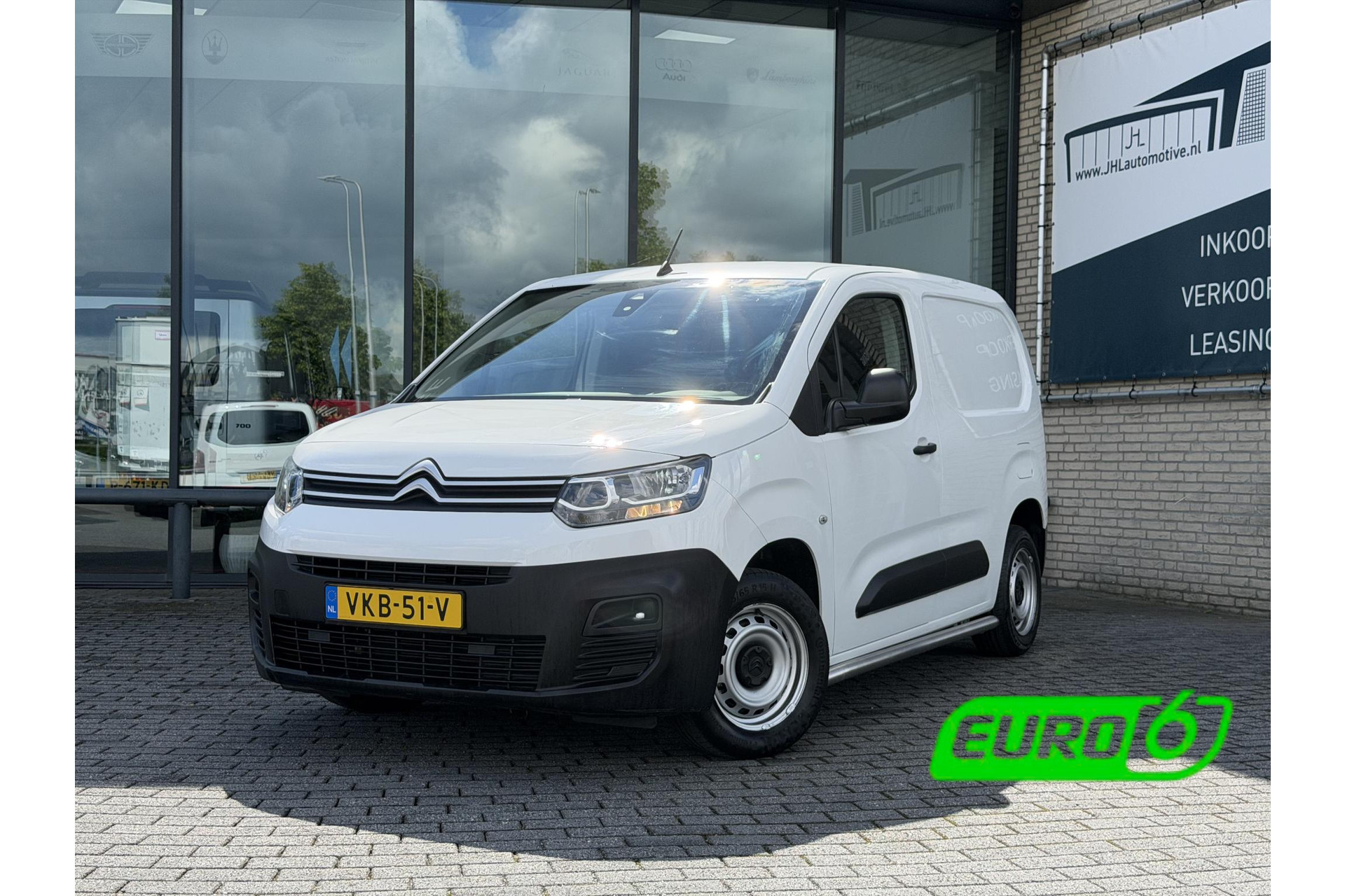 Citroën Berlingo 1.5 BlueHDI Control*A/C*TEL*SCHUIFDEUR*PDC*SIDEBAR